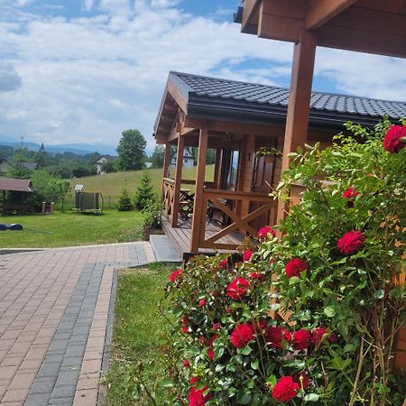 Domki pod lasem Villa Rokiciny Podhalanskie Exterior foto