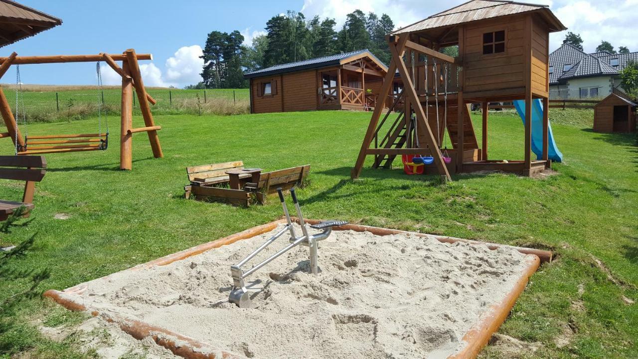 Domki pod lasem Villa Rokiciny Podhalanskie Exterior foto